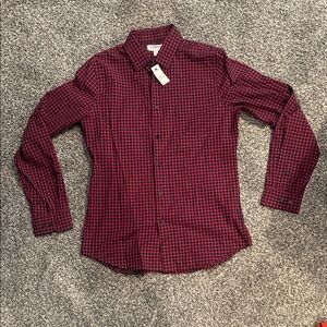 Express Extra Slim Everyday Performance Dress Shirt - Medium